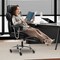 Ergonomic Executive Desk Chair with Rocking and Height-Adjustable